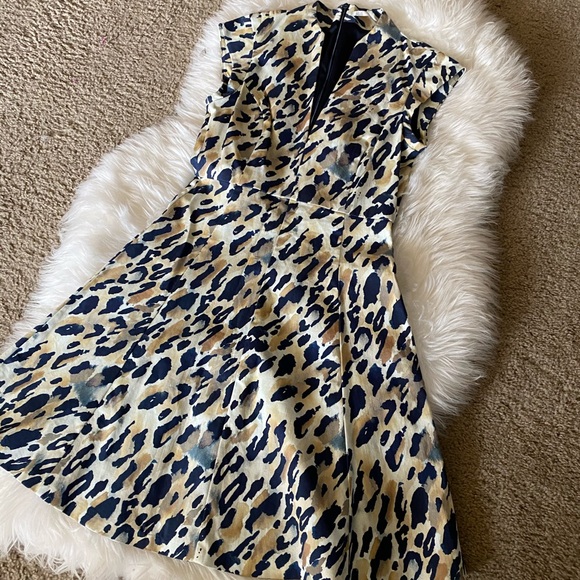 Zara Trafaluc Animal Print Dress - Picture 2 of 8